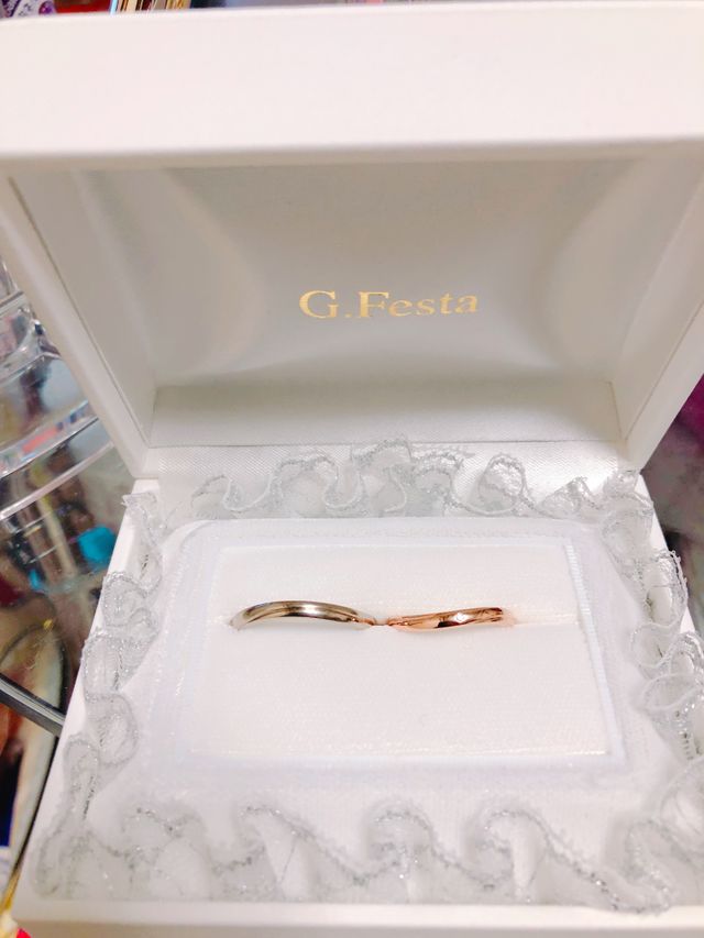 G-Festaさんで手作りしました！世界に1つ♡