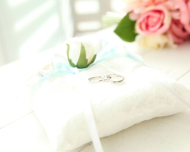 夫婦の結婚指輪