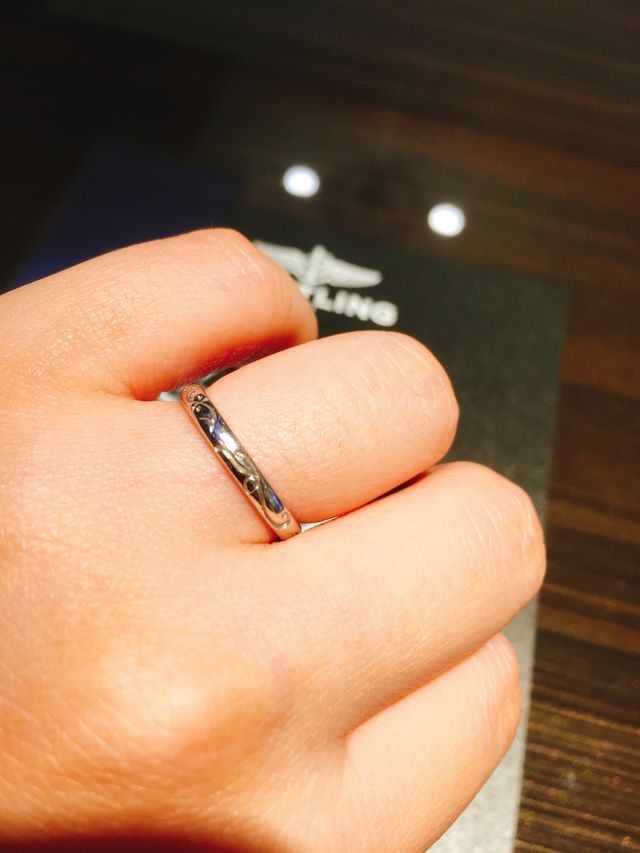 シンプルですがオシャレな仕上がりになっていてとても素敵です！