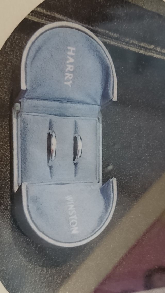 ハリー・ウィンストンのペアリング