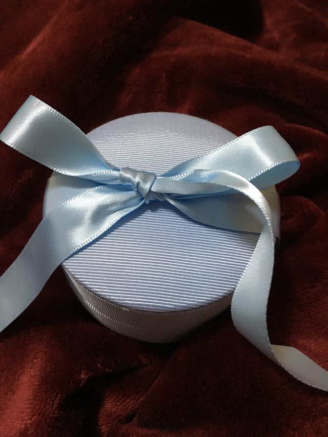 こんな可愛い箱に入れてくれました。