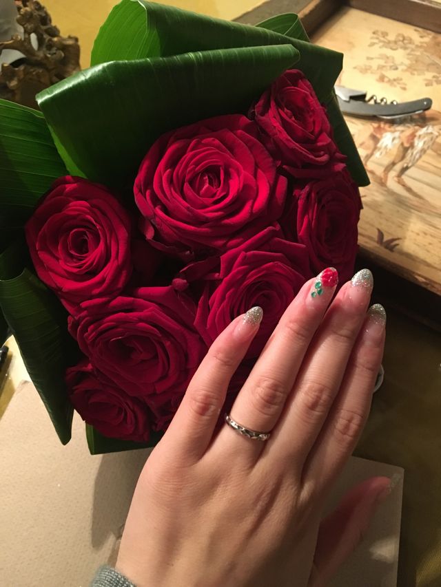 モノグラムのデザインがとても気に入りました