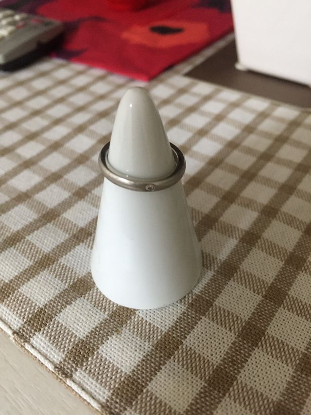 ４℃購入の結婚指輪です。