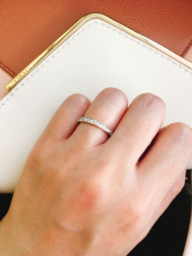 フルエタニティのデザインです。