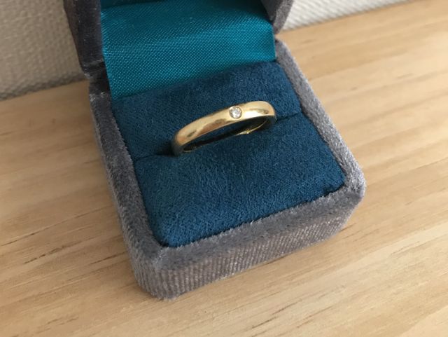 斜め正面から撮った写真です。