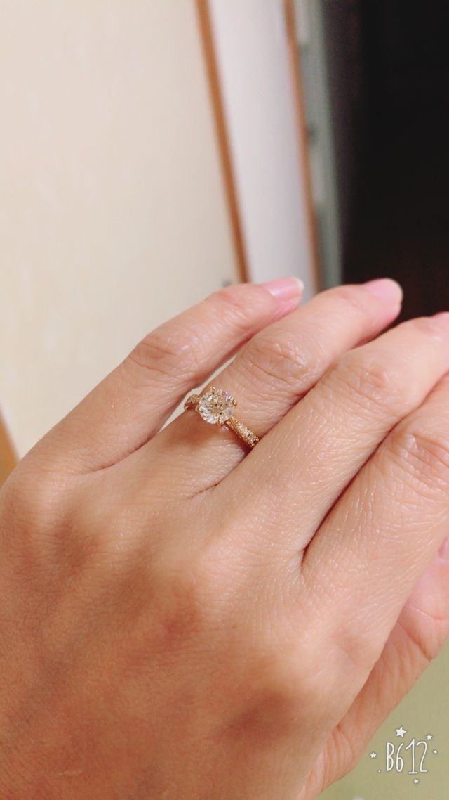 0.8ct   K18   D / VS2 / 3EX 