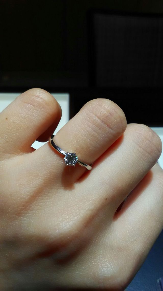 京都で有名な俄(ニワカ)さんでエンゲージリング探しです