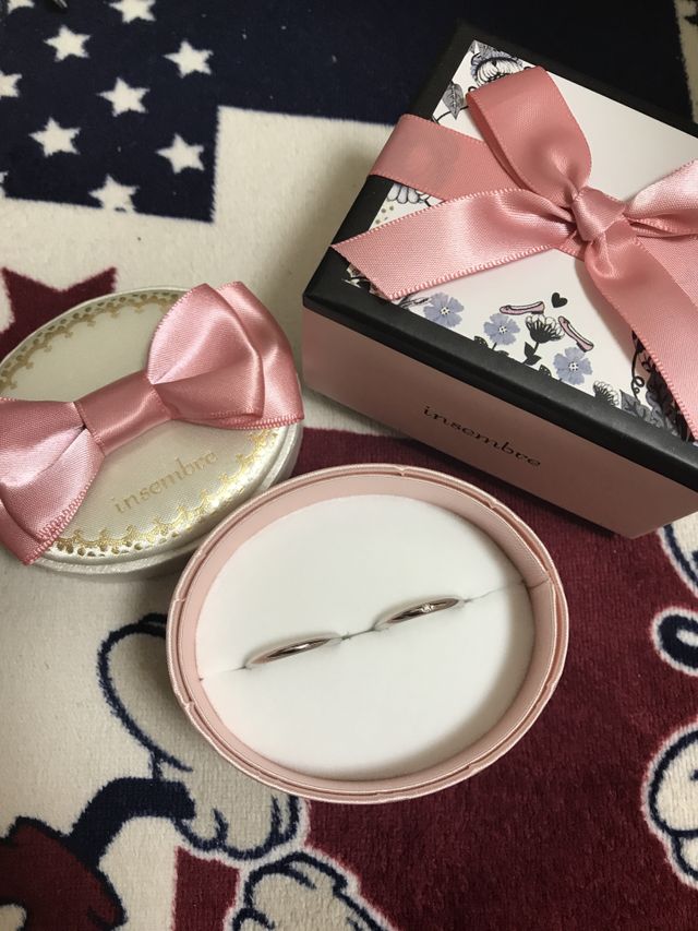 インセンブレの結婚指輪