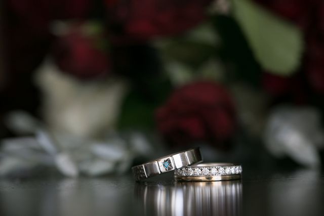 ブルーダイヤとエタニティ,4mm幅,フルーオーダー