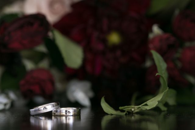 入籍指輪を無料で作っていただきました！