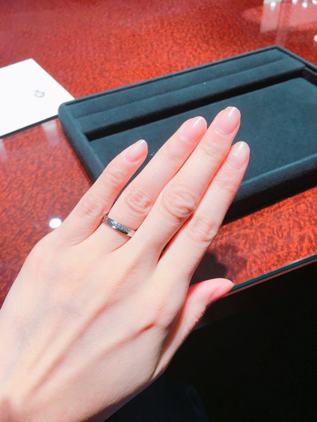 シンプルなデザインがお気に入りです