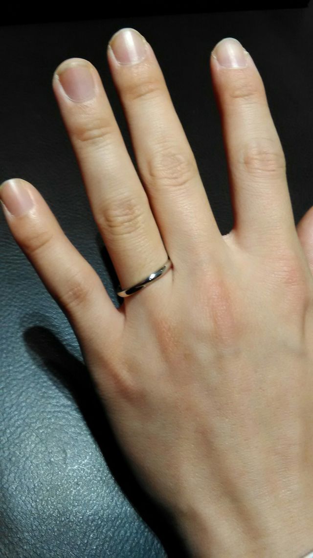 主人用は細身タイプとも悩みました。。。どっちもよかったです。