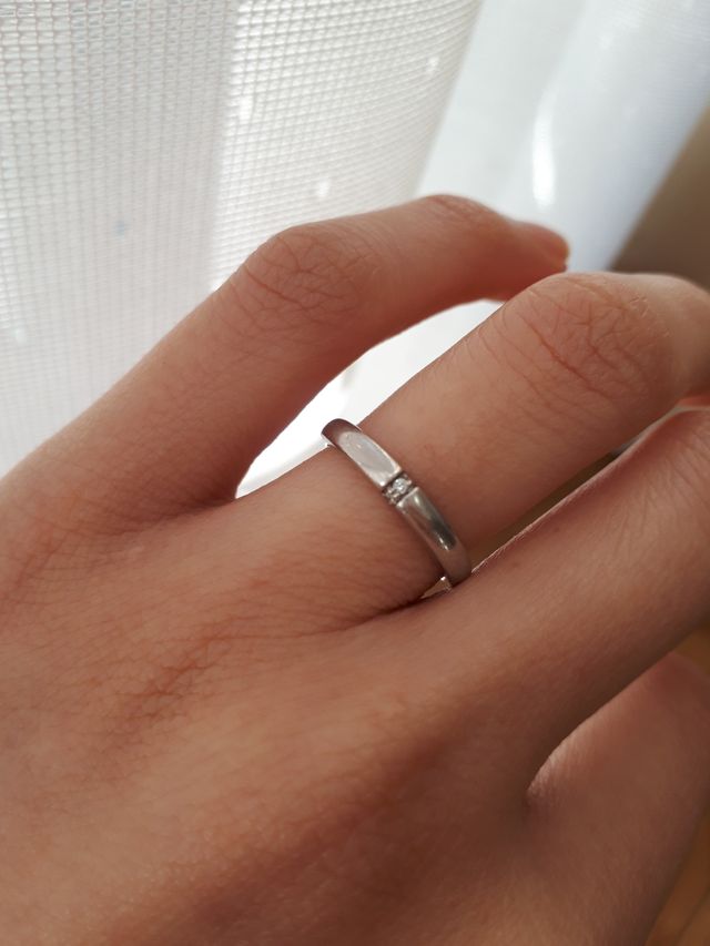 丸みがあるシルエットが気に入っています。