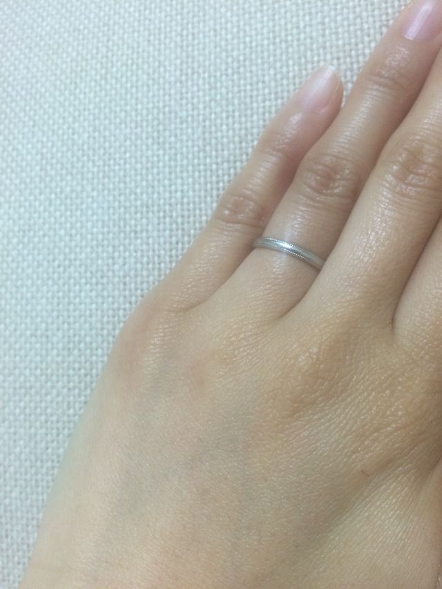 ミル打ちが気に入っています