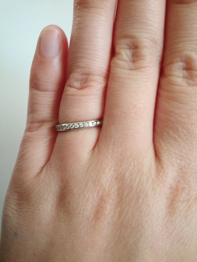 つけた感じです。