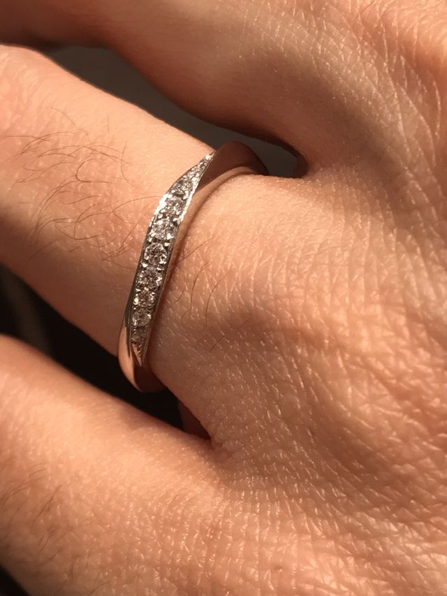 つけている状態