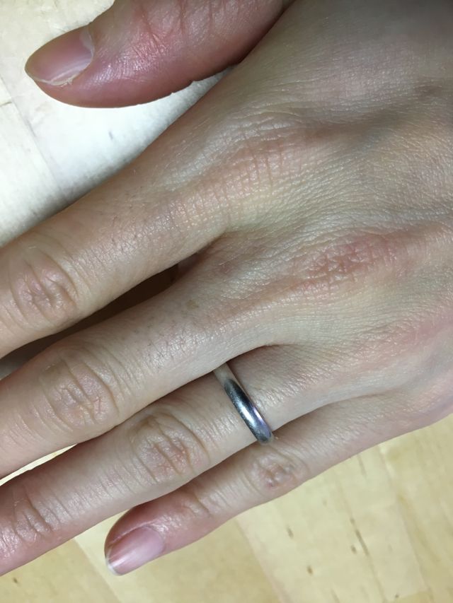 部屋の中で撮った写真です