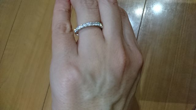 キラキラ光輝きます