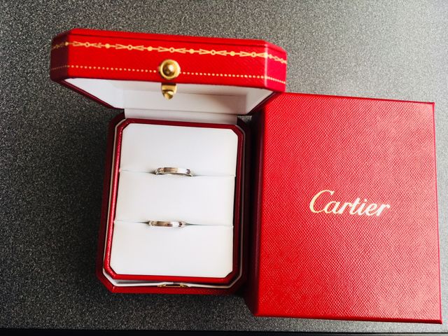外箱と指輪