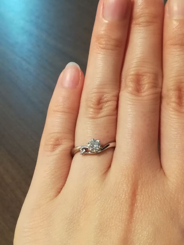 メレダイヤがピンクダイヤモンドです