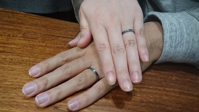 青色が綺麗すぎて、見とれてしまいました。