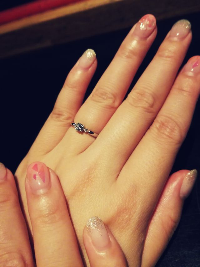 シンプルだけど存在感があります