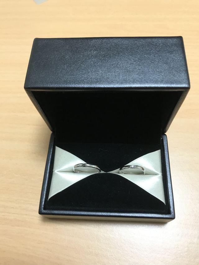 結婚指輪として購入