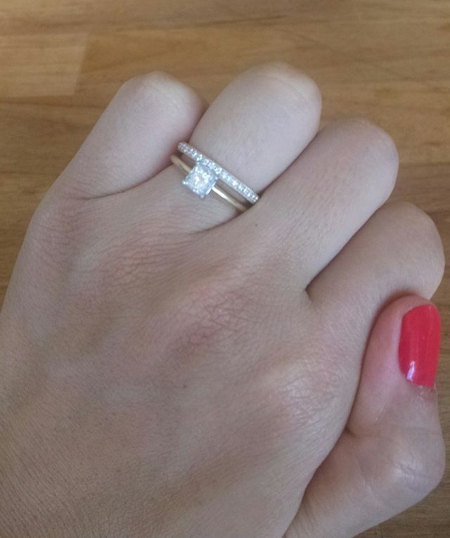 婚約指輪（下）