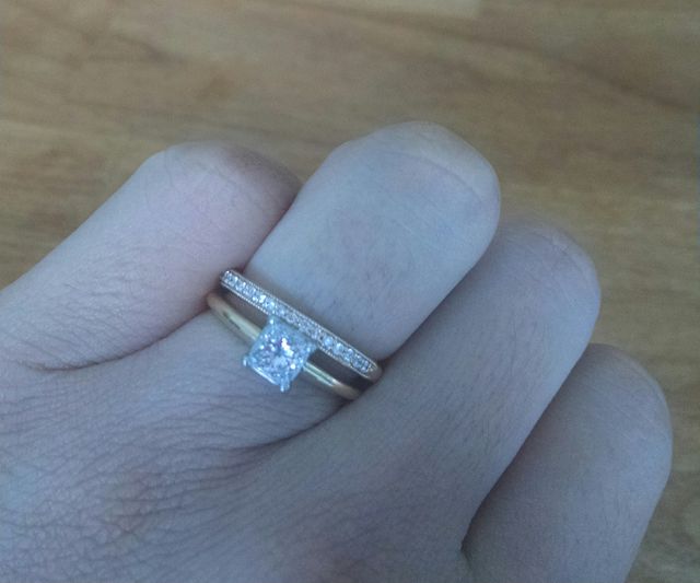 結婚指輪（上）