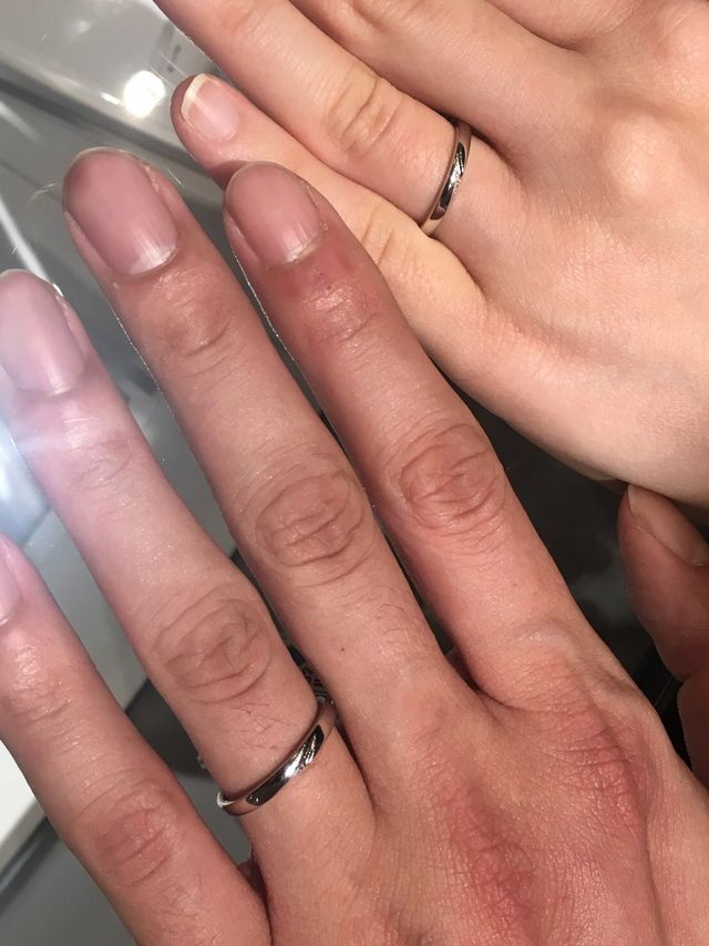 店員さんにも人気の指輪