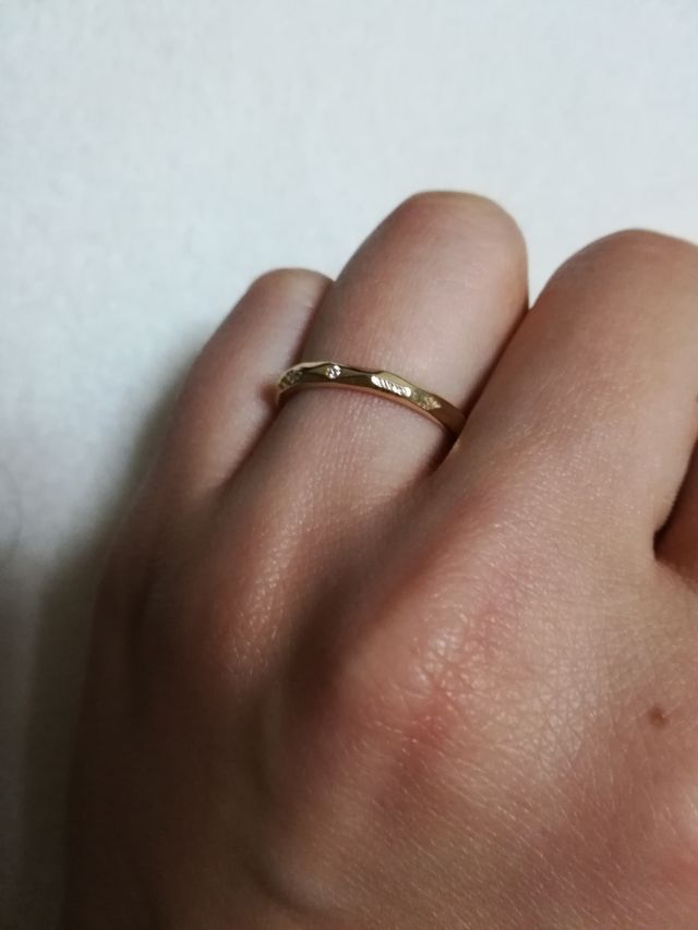 世界にひとつだけの指輪