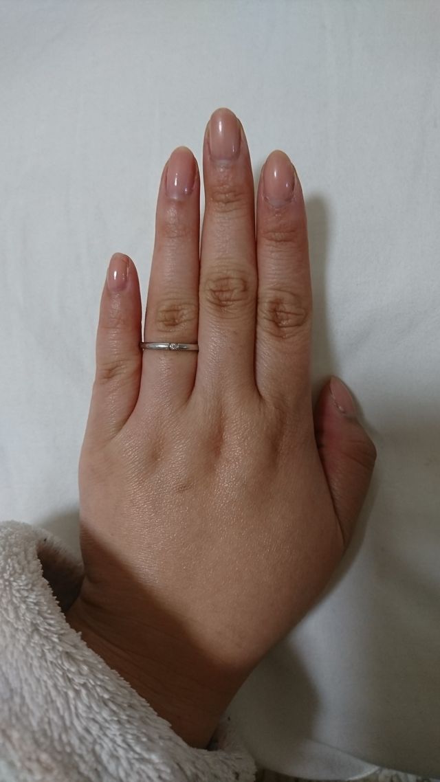 はめた写真です。