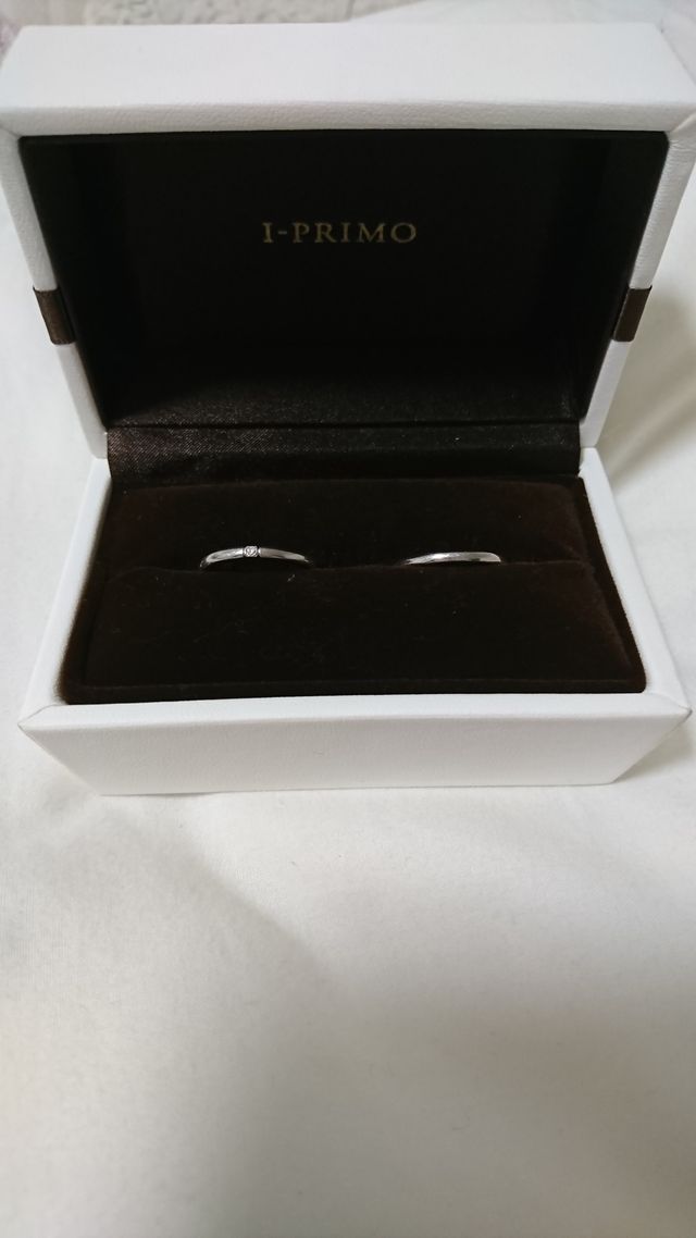 主人のと並べてみました。