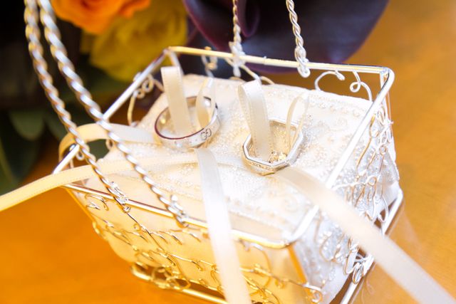 左が主人の、右が私のです♩