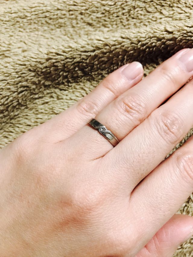 ランバンの結婚指輪