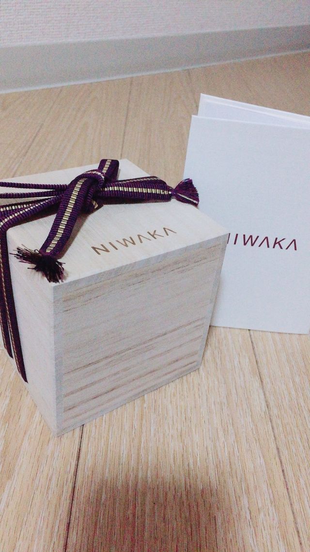 和風なケースに身が引き締まります