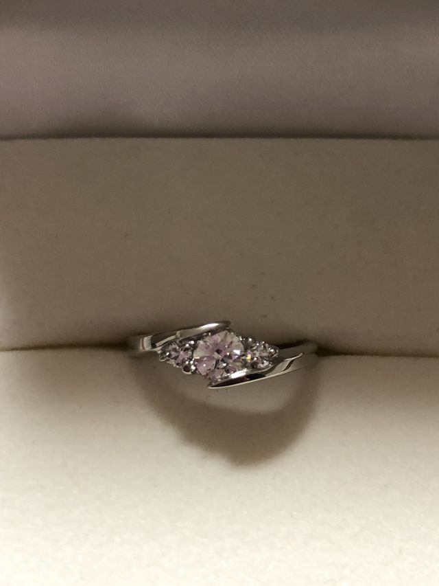 購入したお店で一番人気のデザインにしました。