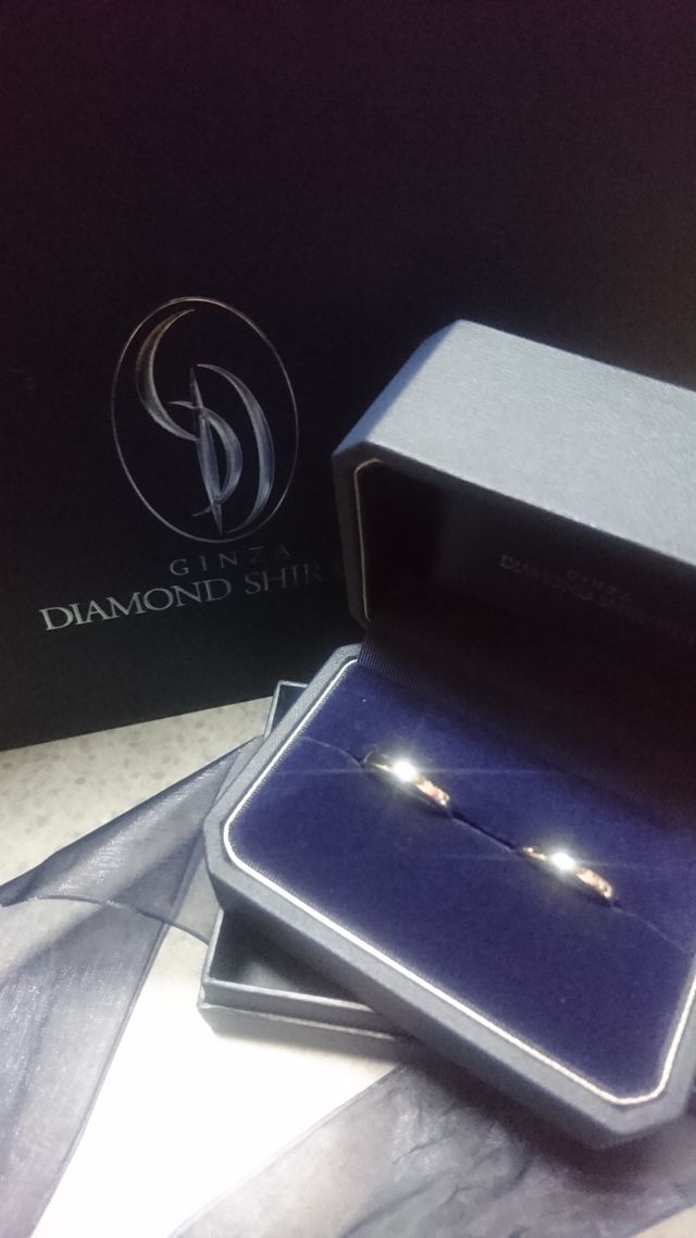 シンプルな結婚指輪