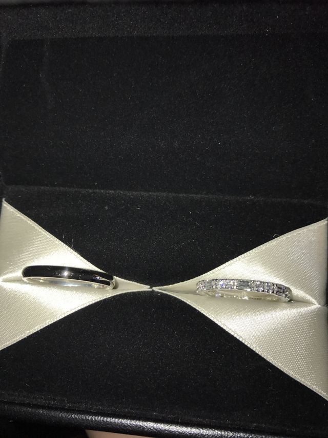 取り外ししやすく指にフィットします。