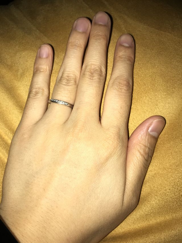 着け心地はとても良く、付けていることを忘れる程です。