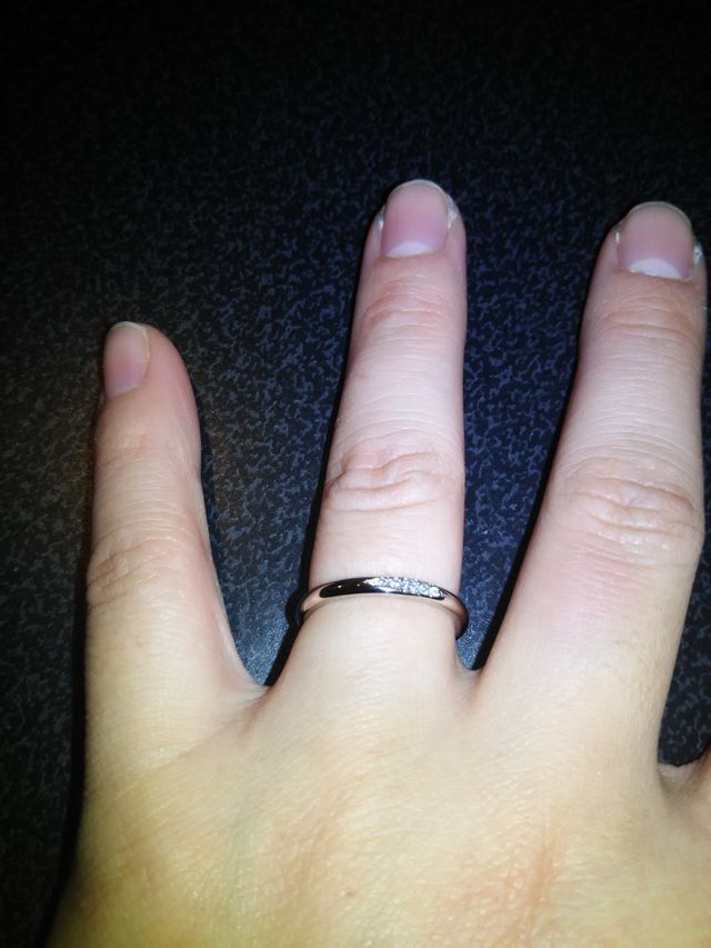 ダイヤモンドシライシさんで購入しました。