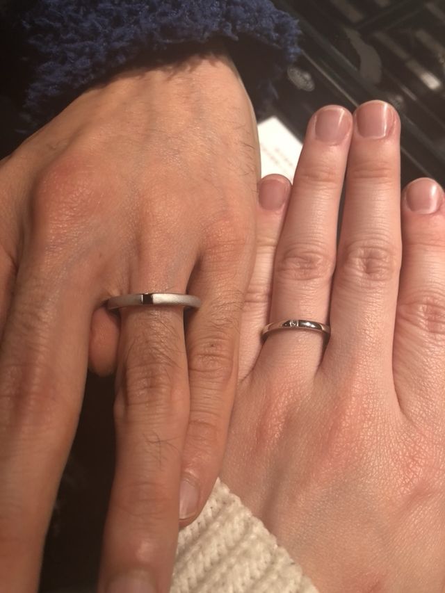 購入前のサイズ調整前の写真