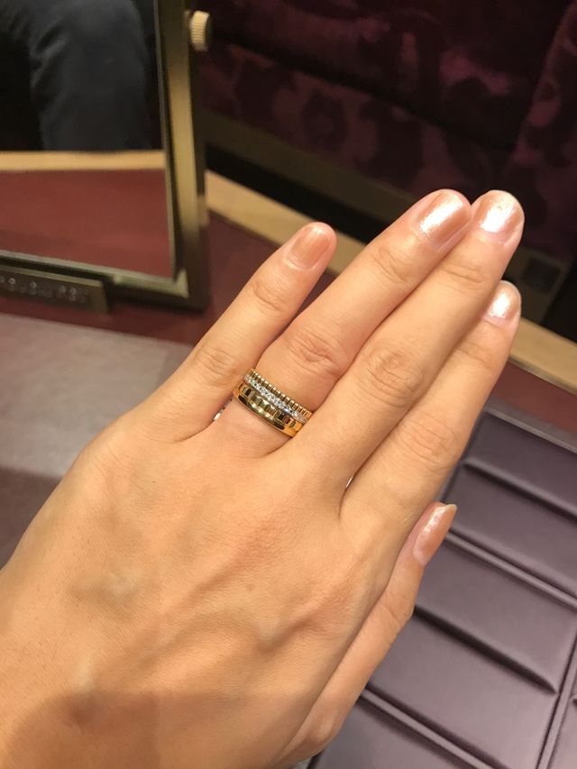 boucheronのキャトル