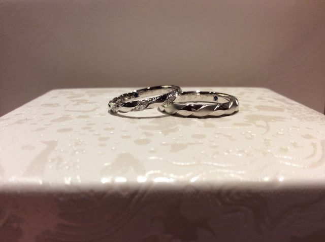 悩みに悩んで決めたAFFLUXのセミオーダーリング