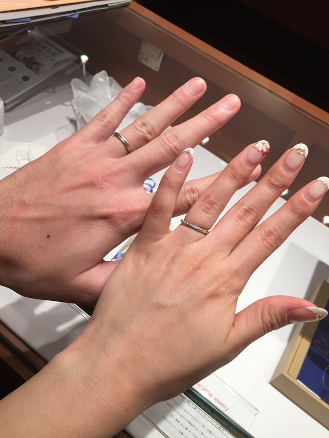 装着しているところです。