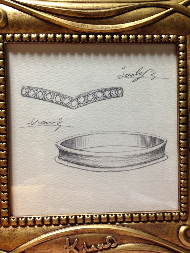 特典でもらえたデザイン画です。