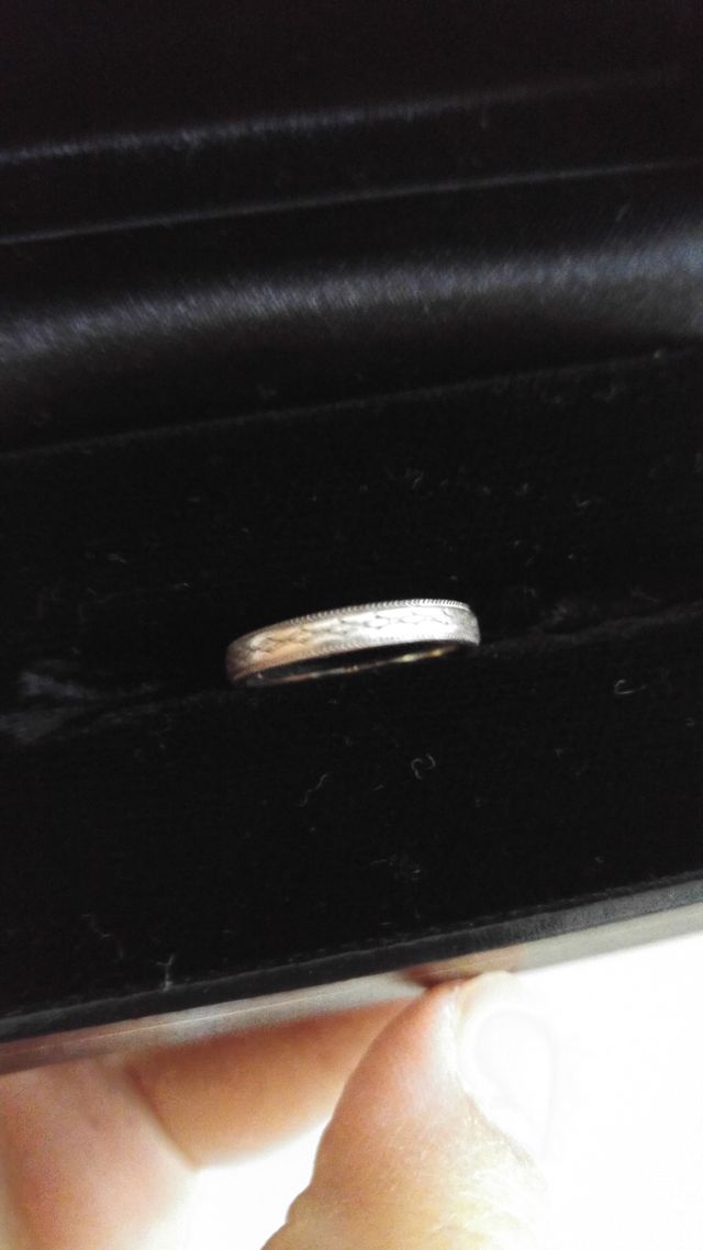 アンティーク風のデザインです