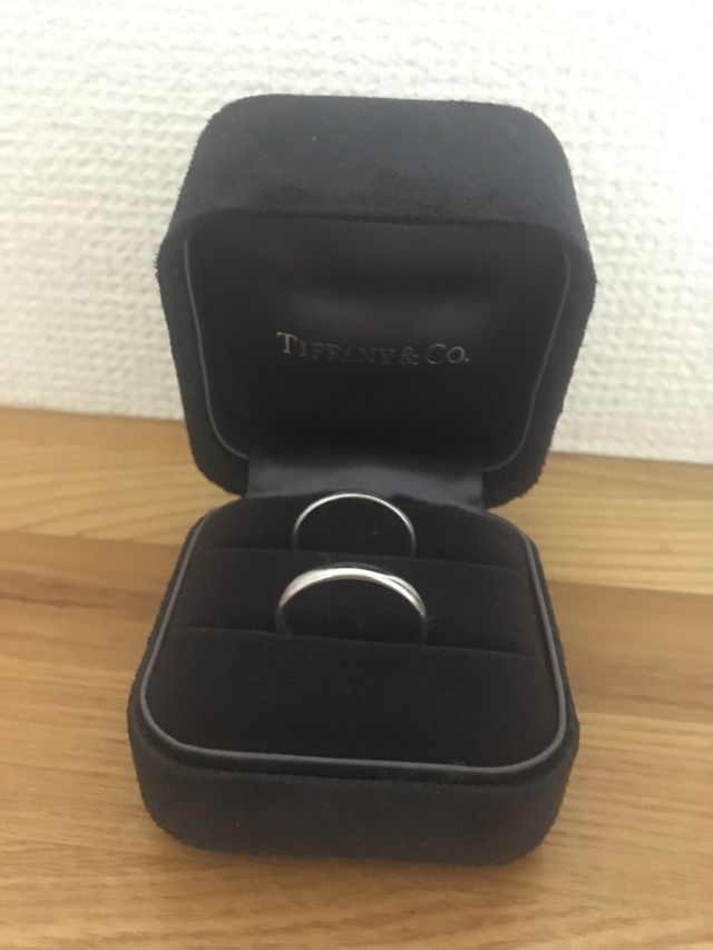 ティファニーの結婚指輪