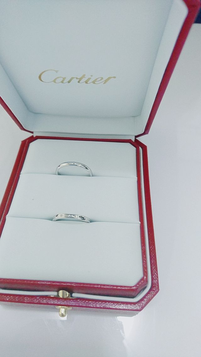 結婚特別なものなのでやっぱり憧れのハイブランドにしたかった！