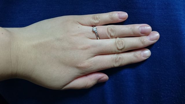 購入後の写真です